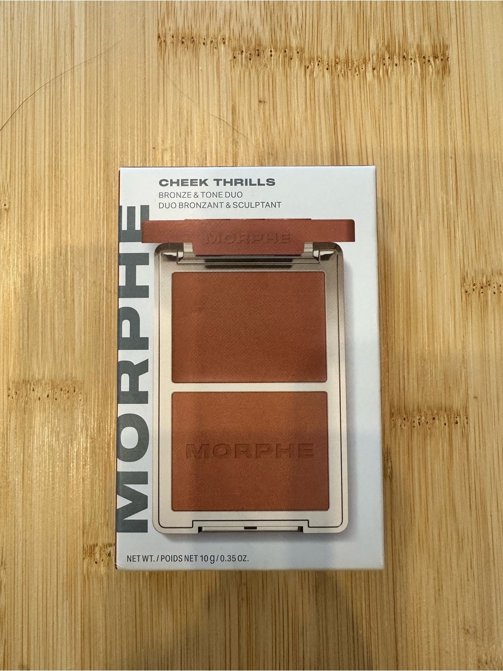 NIB | Morphe Cheek Thrills Bronze & Tone Duo - Tulum Trip
